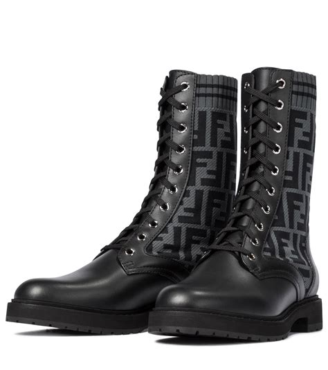 rockoko fendi boots|fendi combat boots.